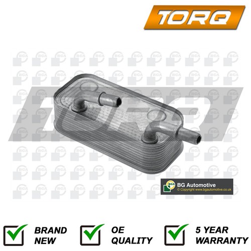 Transmission oil cooler torq - oil,