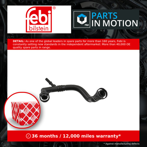 Crank case breather pipe - breather,