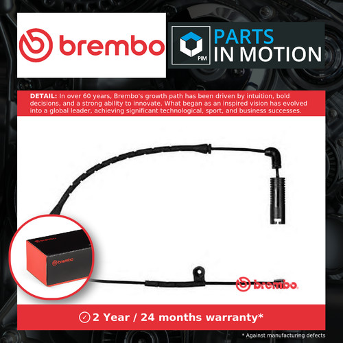 Brake pad wear indicator - brake,