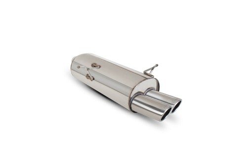 Scorpion rear silencer only - silencer,
