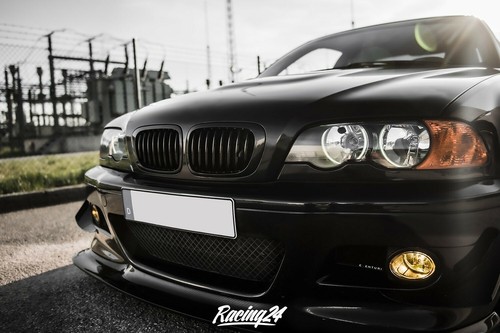 Fog lights set yellow clear - yellow,