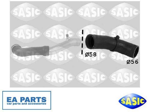 Charger air hose - hose, for