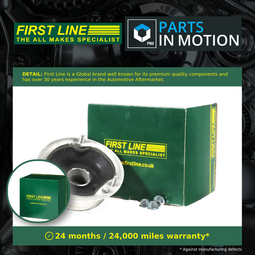Top strut mounting - mounting, bmw