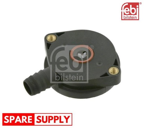 Valve engine block - block, breather