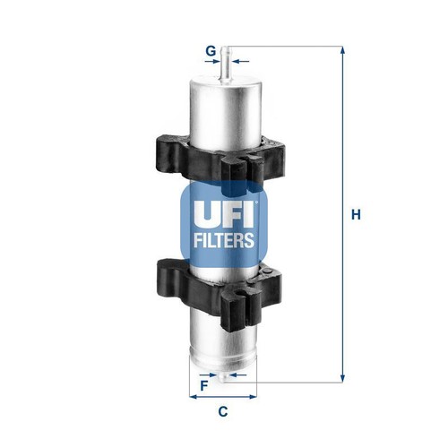 Ufi fuel filter - ufi,