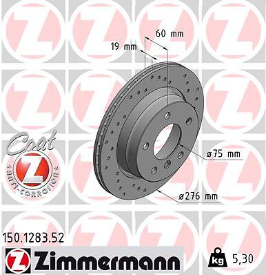 New brake disc for bmw - new,