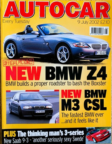 Autocar magazine jul - autocar, 09-jul-02-