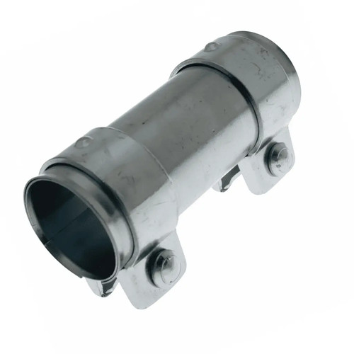 Exhaust pipe connector - , double