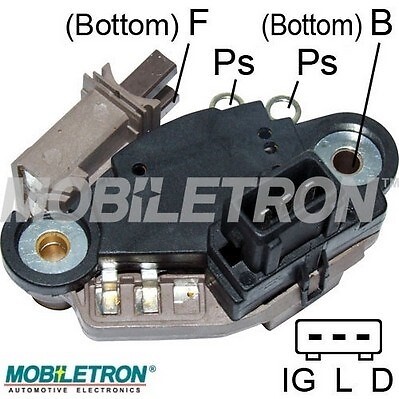 New alternator regulator for - regulator,