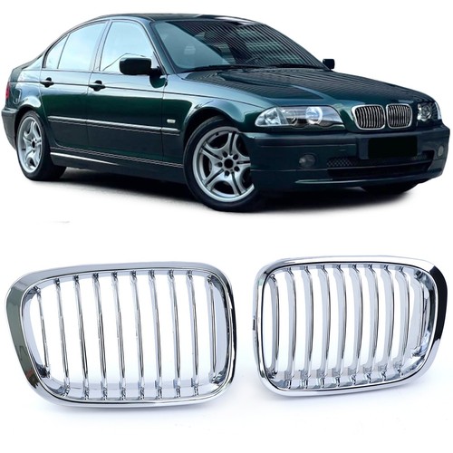 All chrome front - chrome,
