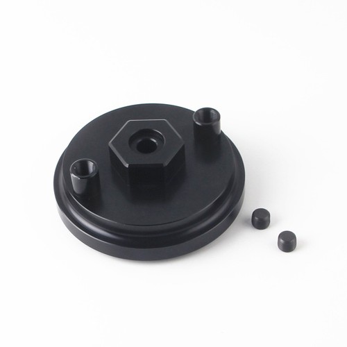 Oil filter adapter cap - , for