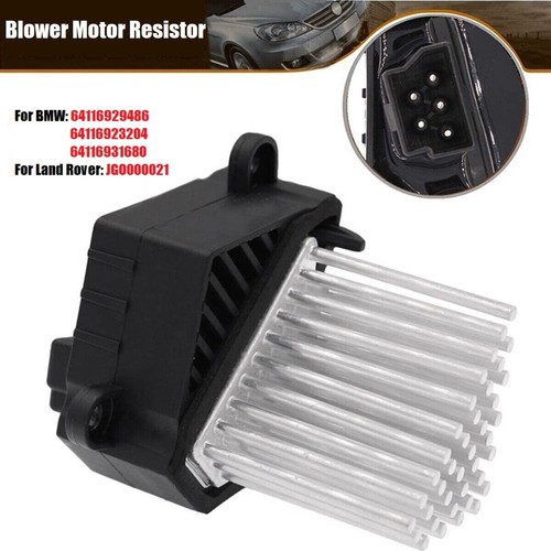 Heater blower motor resistor - blower,