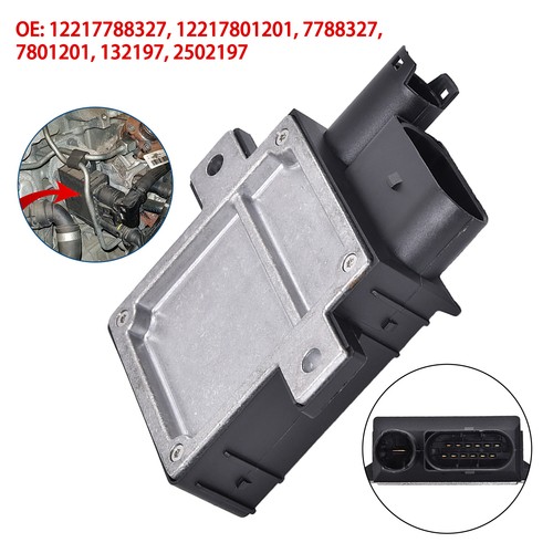 Glow plug relay - glow,