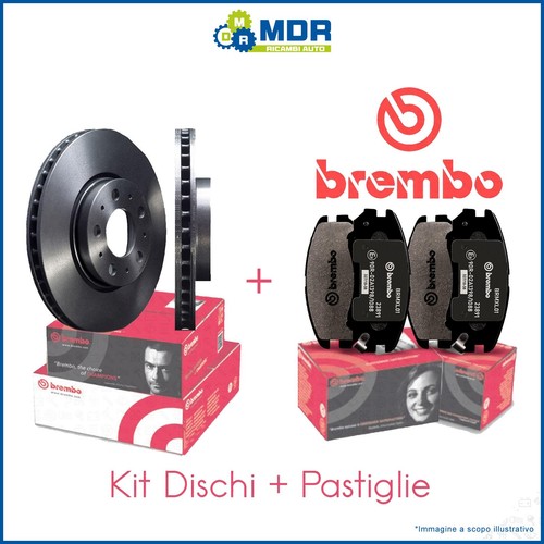 Brembo discs pads - discs, for