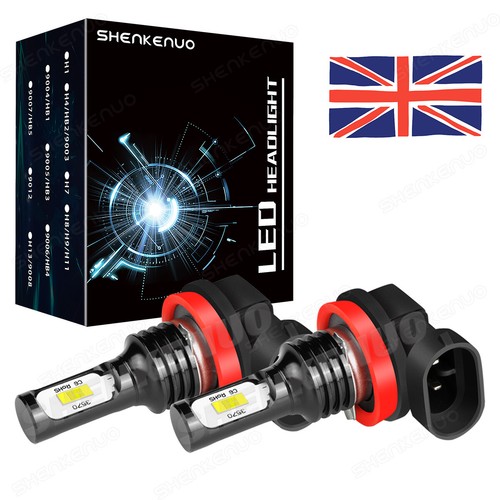H11 led headlight - 2x,