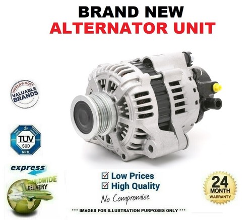 Brand new alternator - for, 3