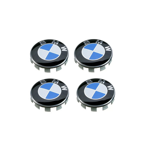 Original bmw wheel center - bmw,
