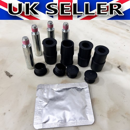 Front caliper slider pin guide - pin,