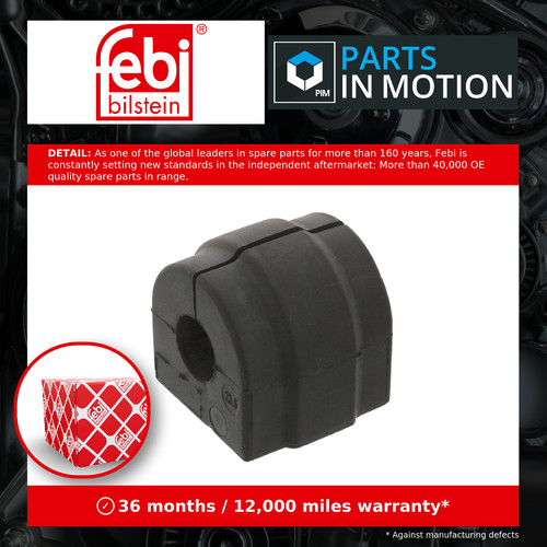 Anti roll bar bush - roll, bmw