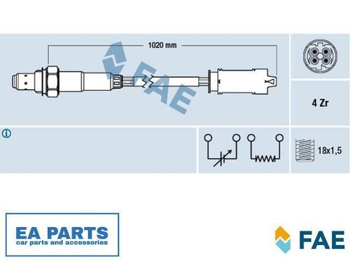 Lambda sensor for bmw e46 - sensor,