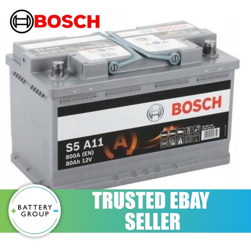 115agm car battery - battery, fits