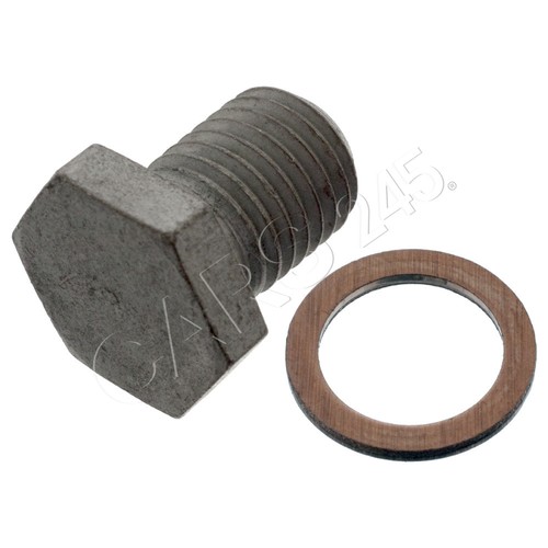 Oil sump sealing plug - sump,