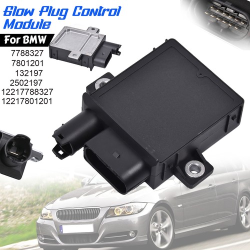 Glow plug relay control - relay, module