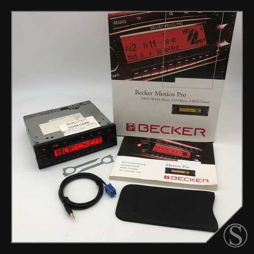 Becker mexico pro - mp3, be7932