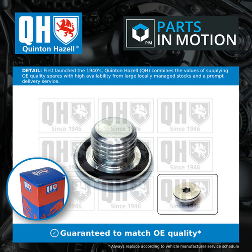 Sump plug fits bmw - fits, e46