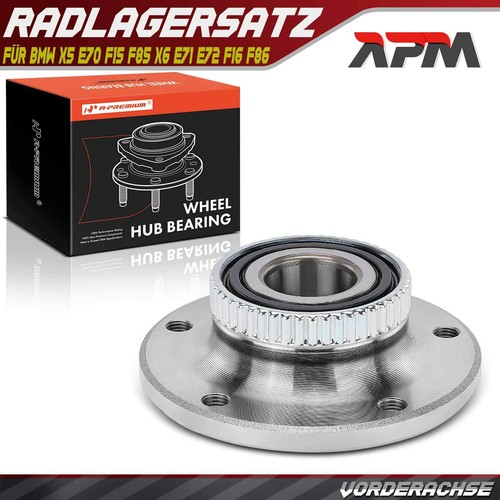 Front wheel hub - front,