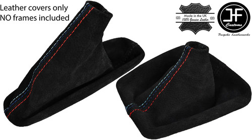 Black stitching suede - stitching,