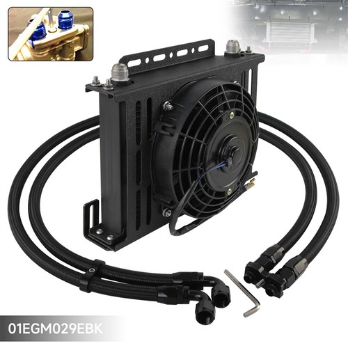 Row oil cooler - cooler, kit