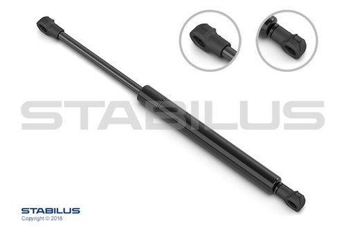 New gas spring bonnet - new, spring,