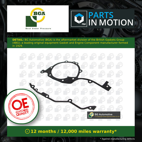 Timing case gasket fits - case,